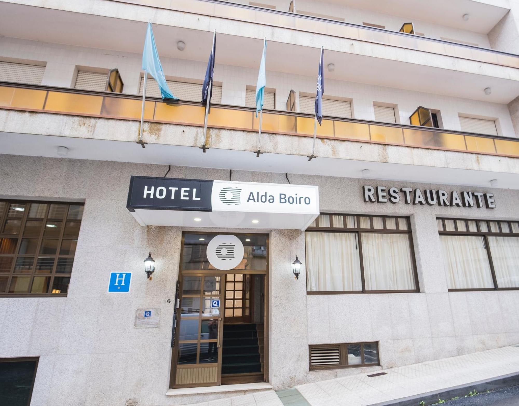 Hotel Alda Boiro Exterior photo