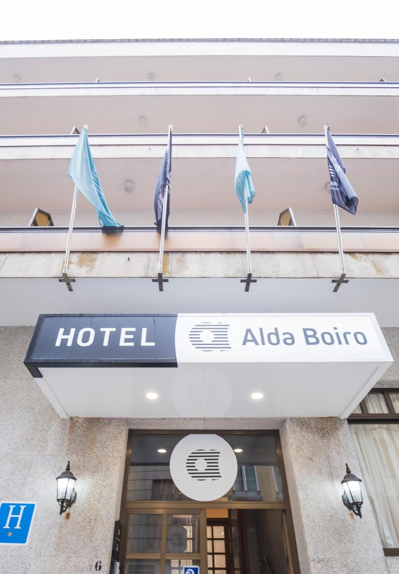 Hotel Alda Boiro Exterior photo